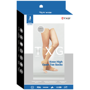 TXG opaque knee high compression stockings