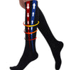 Classic Medical compression socks showing blood circulation overlay by TXG Australia