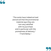 Frank's feedback on his TXG Diabetic compression socks