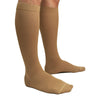 TXG Medical Compression Socks in beige worn by male model