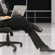 business man wearing comfort men's compression stockings by TXG Australia