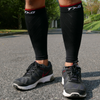TXG calf compression sleeve, close up of front view