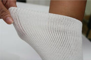 TXG cushioned diabetic socks are a loose top sock