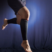 Male model wearing txg calf sleeves