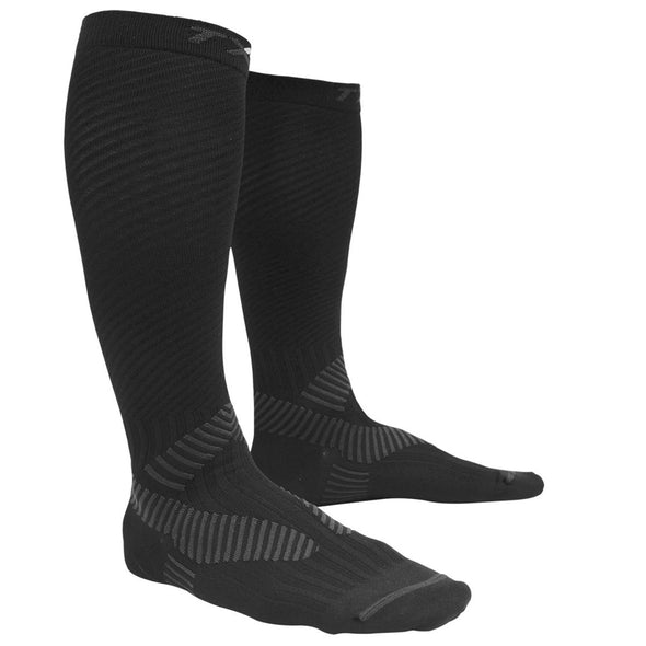 Black Sports compression socks by TXG Australia