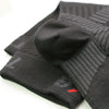close up of black sports compression socks by TXG Australia