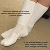 TXG Cushioned diabetic Socks cushioned sole and 3-D toe and heel design features